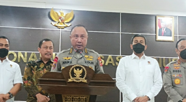 Ketua Timsus Polri Beberkan 3 Rekomendasi Komnas HAM Terkait Penyelidikan Tewasnya Brigadir J