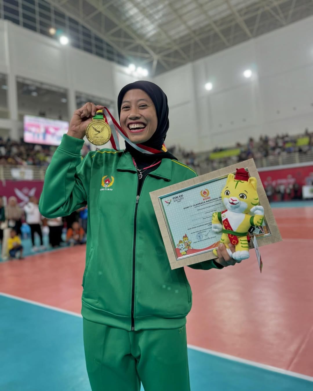 Megawati Hangestri Resmi Gabung Klub Turki Manisa BBSK