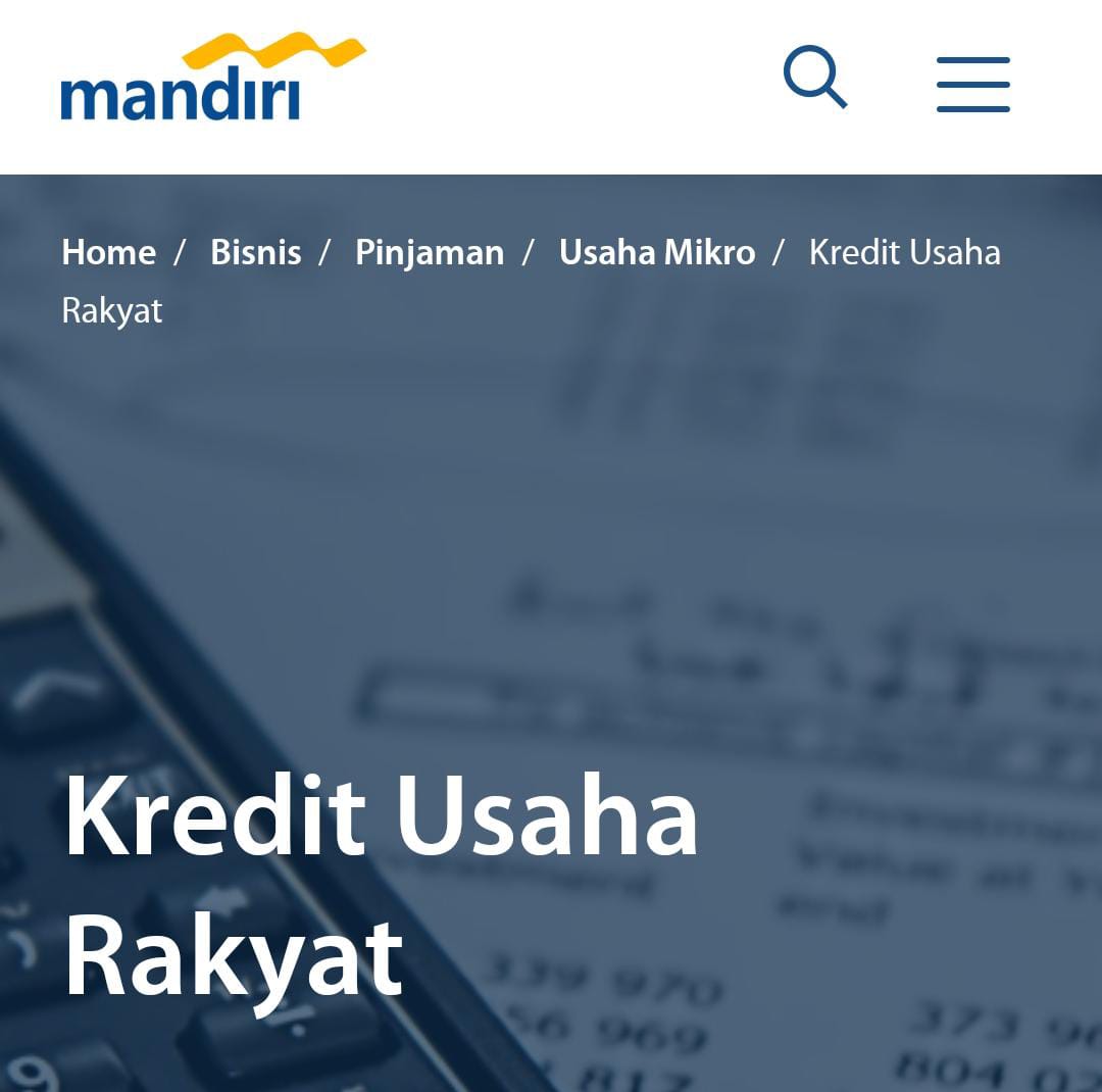 Wow! KUR Bank Mandiri Sediakan Pinjaman hingga Rp100 Juta Tanpa Agunan