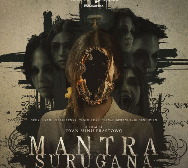 Film Horor Mantra Surugana Tayang Hari Ini di Bioskop, Kutukan yang Memanggil Iblis Mematikan