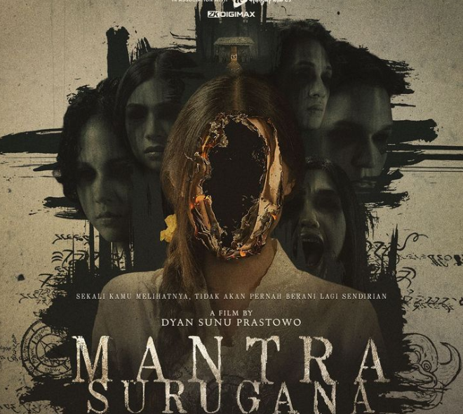 Film Horor Mantra Surugana Tayang Hari Ini di Bioskop, Kutukan yang