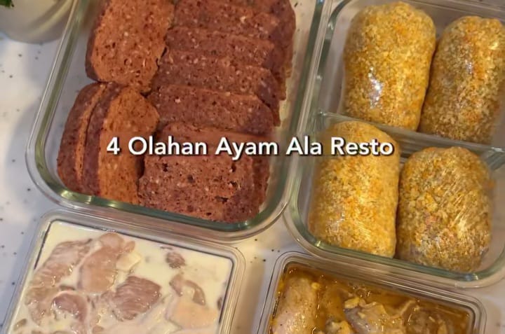 4 Olahan Ayam Ala Resto yang Siap Temani Ramadhanmu 