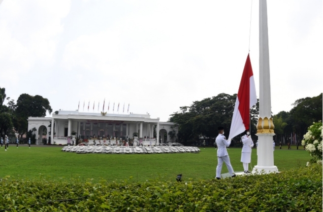 Tahun Ini Upacara 17 Agustus Dilakukan Terbuka, Peserta Terbatas