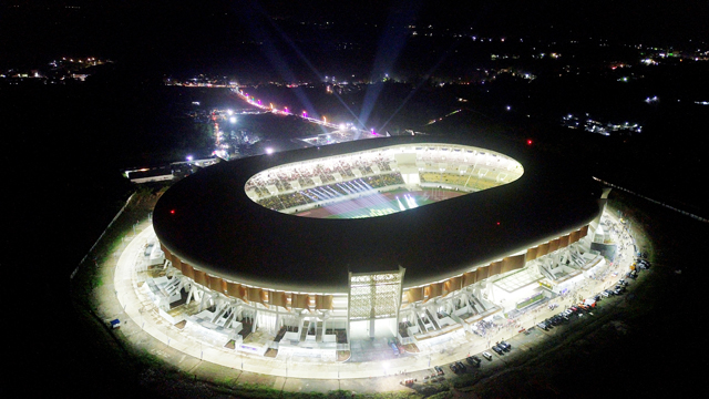 Ini Alasan Kenapa Stadion Banten Belum Bisa Digunakan untuk Masyarakat 