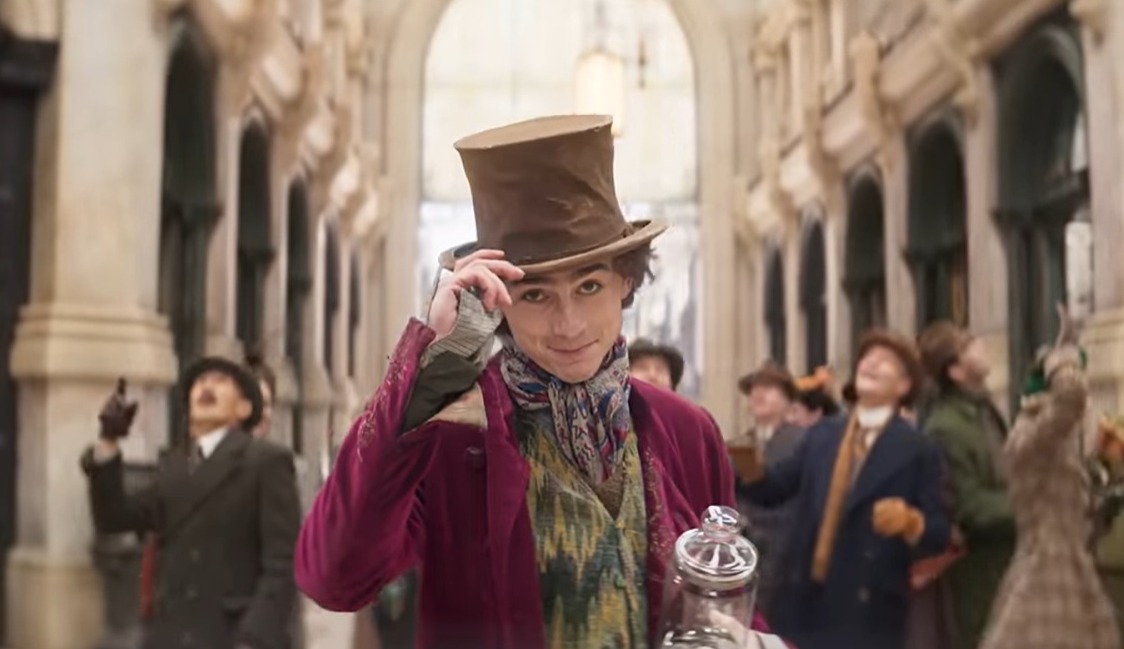 Film Wonka Siap Rilis Akhir Tahun, Willy Wonka diperankan Timothee Chalamet