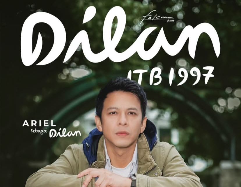 Wow! Ariel NOAH Perankan Dilan di Film Dilan ITB 1997 dan Dilan Amsterdam, Langsung Dua Sekuel