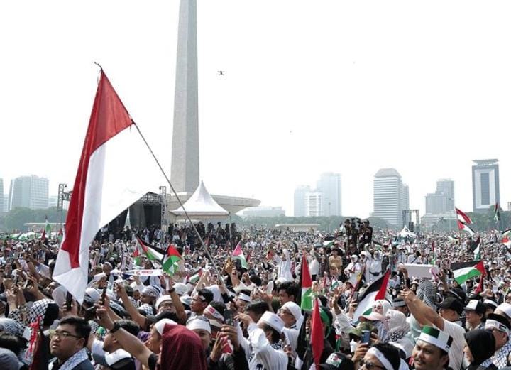 Ini Dia Deretan Artis, Influencer dan Selebgram yang Mengikuti Aksi Bela Palestina: Free Palestine