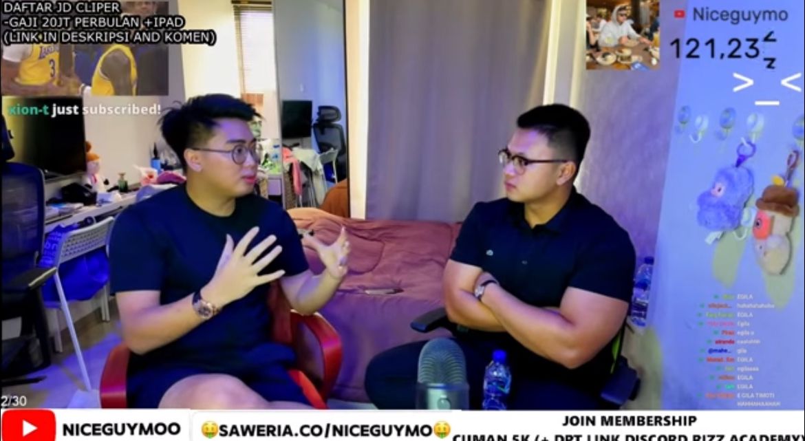 Timothy Ronald Tanggapi Pendapat Perintis Ryu Kintaro