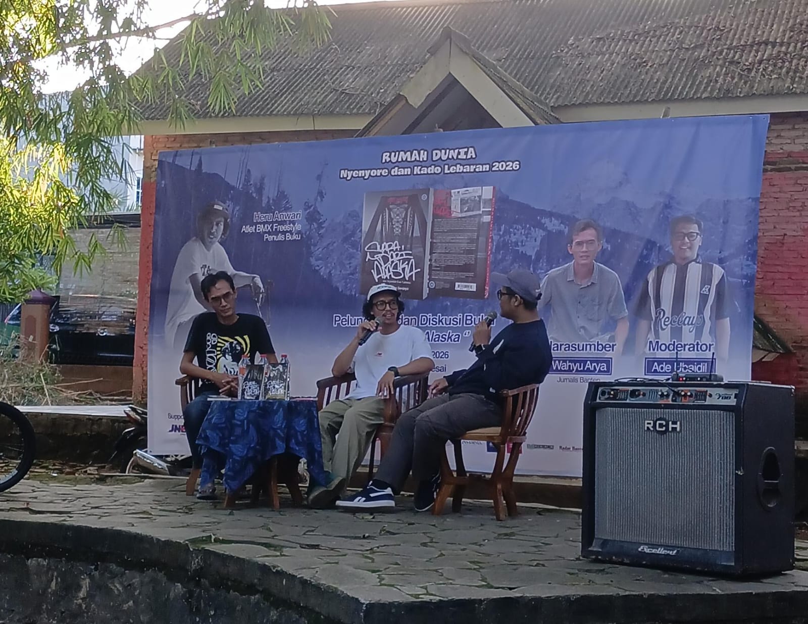 Atlet BMX Freestyle Jadi Penulis, Heru Anwari Rilis Buku Perdana Suara dari Alaska Berisi Refleksi Perjalanan 