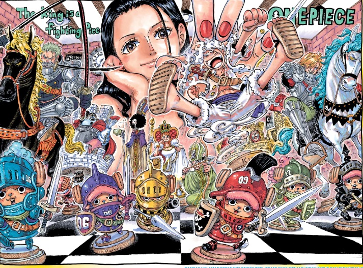 Preview One Piece 1115: Rahasia Joy Boy