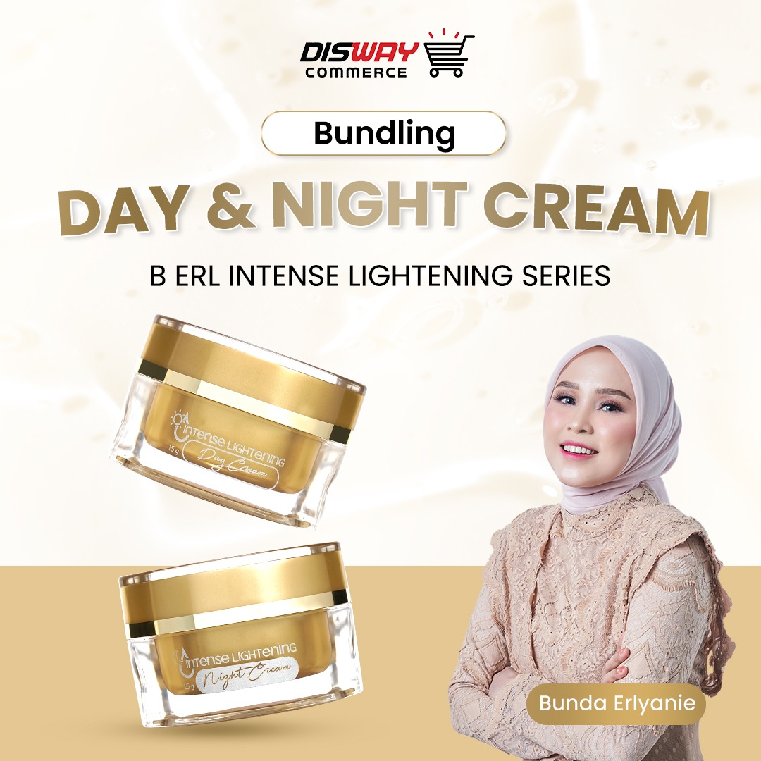 B ERL Intense Lightening Day & Night Cream 