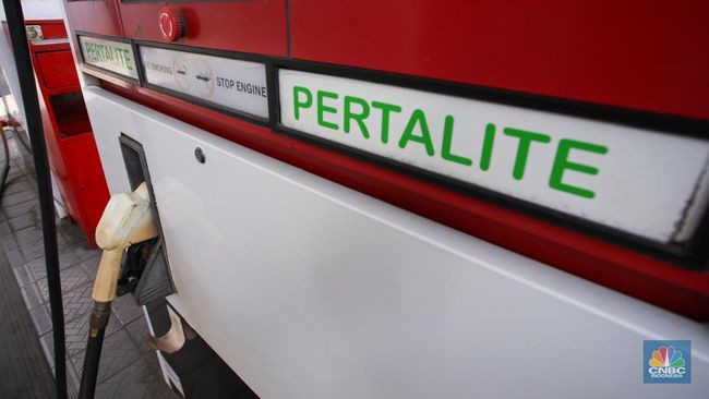 Konsumsi BBM Pertalite Tembus 80% dari Total Bensin Nasional