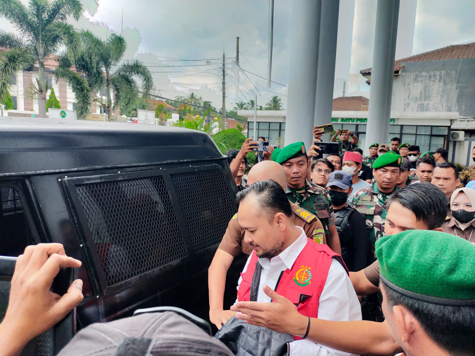 Yangto, Anggota DPRD Pandeglang yang Ditahan Tempati Ruang Isolasi 