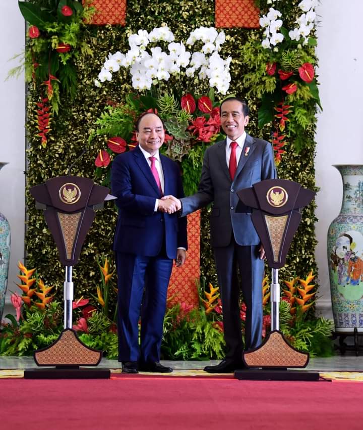 Hubungan Bilateral Indonesia-Vietnam, Jokowi Beberkan 5 Isu, Sepakati 3 MoU