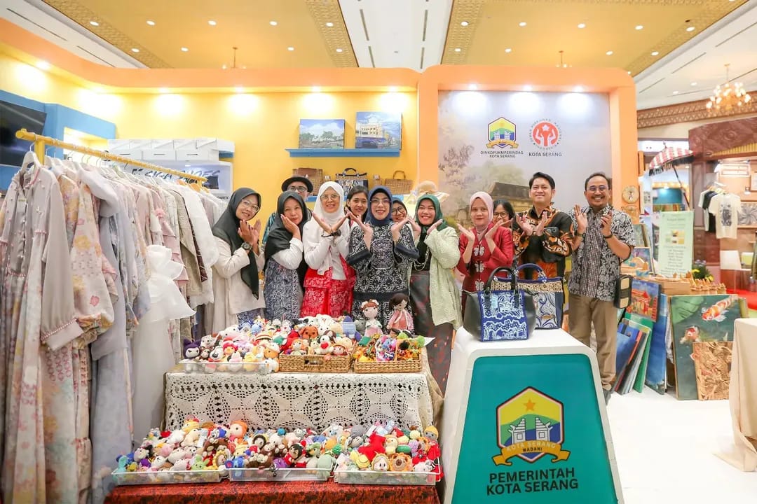 Banten Perkuat Identitas Kerajinan di INACRAFT 2026: Memacu Ekonomi Kreatif Perempuan