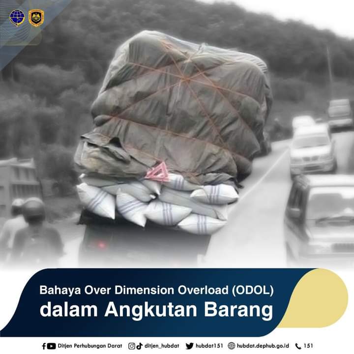 Inilah 7 Resiko Truk ODOL yang harus Diwaspadai 