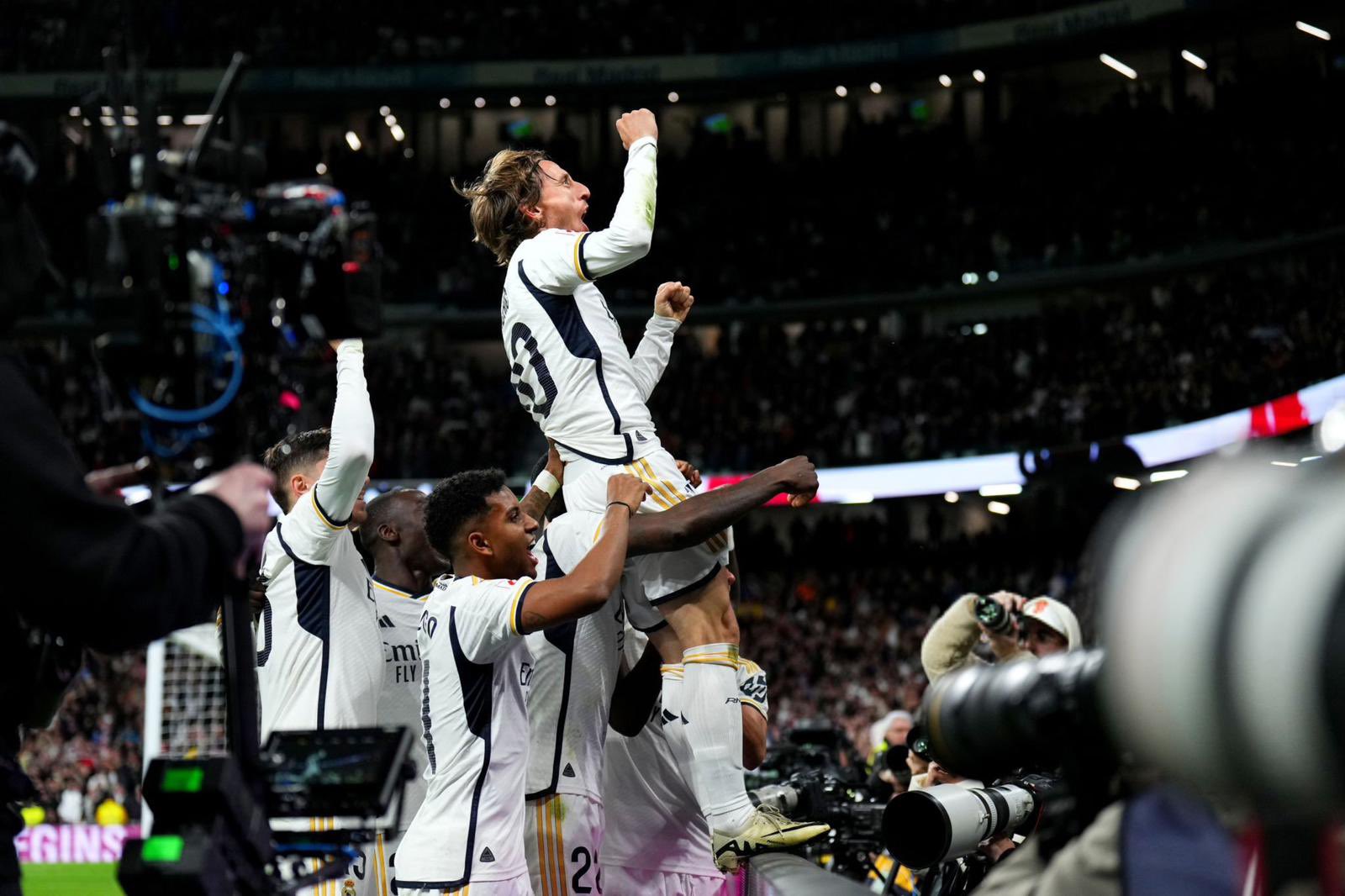 Luka Modric, Jenderal Real Madrid, Salah Satu Pencetak Gol Tertua di La Liga