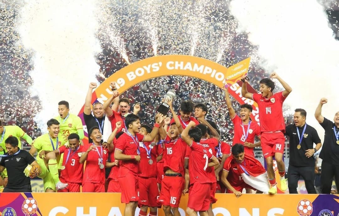 Juara AFF U-19 2024, Indonesia Lakukan TC dengan Korea Selatan Hingga Argentina