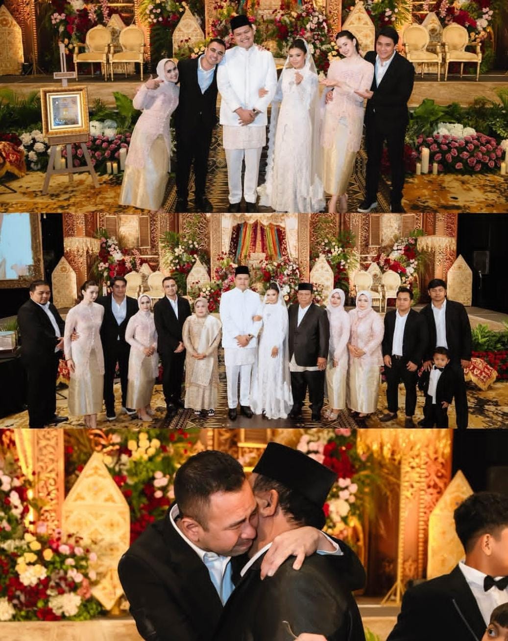 Raffi Ahmad Jadi Saksi Pernikahan Adik Olga Syahputra, Momen Penuh Haru