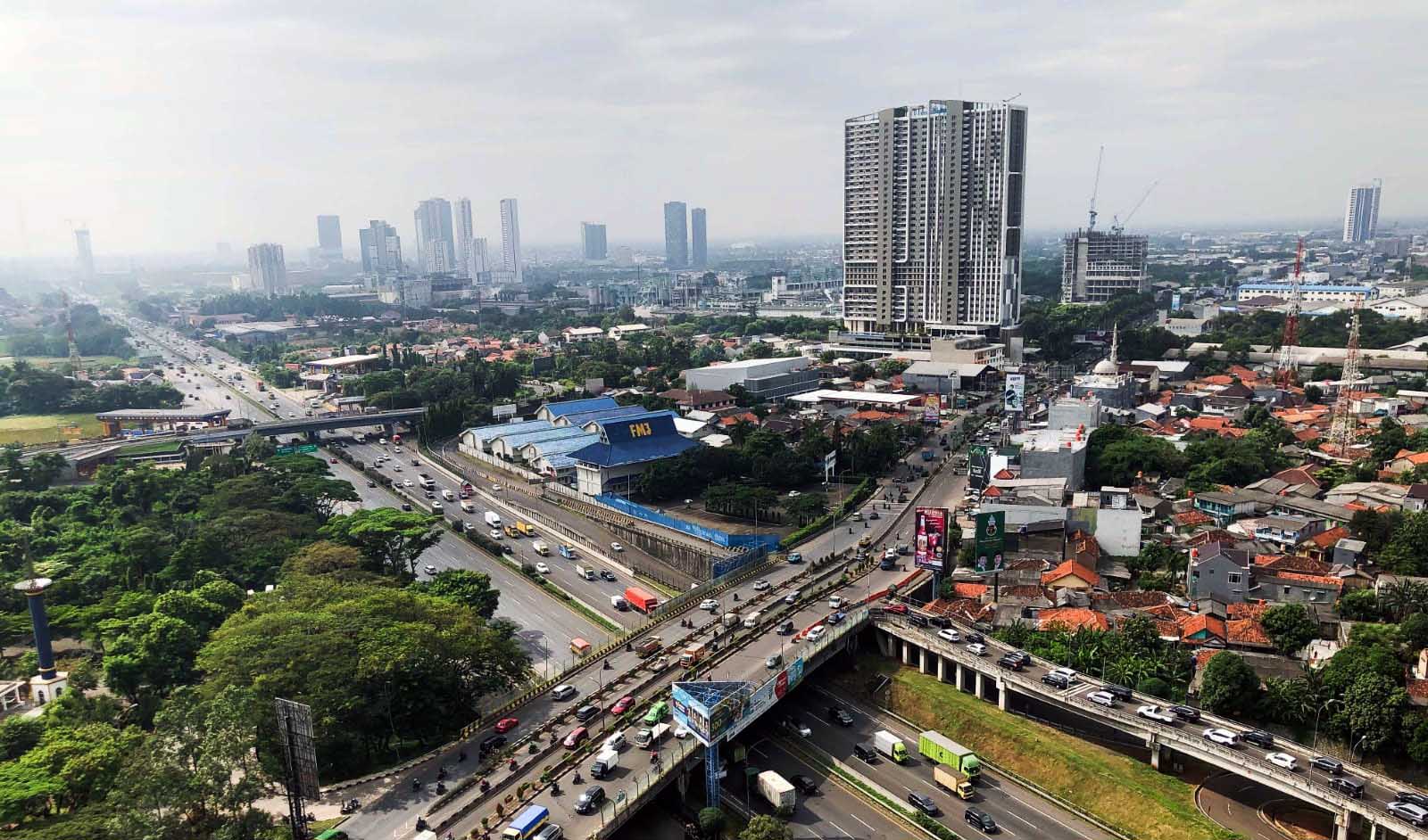 Bisa Denger Jelas Bisik Bisik Tetangga, Inilah Daerah Paling Padat Penduduk di Provinsi Banten 2023