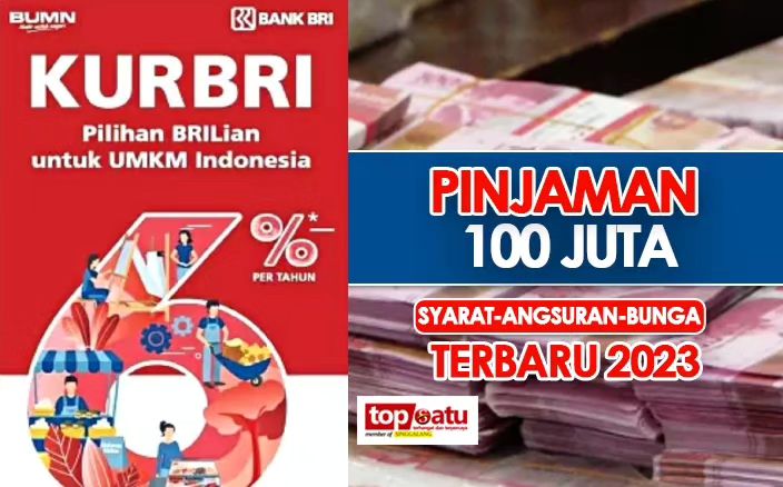 Agar Silaturahmi Tidak Putus, Tabel KUR BRI 2023 Sediakan Angsuran Rp100 Dengan Pinjaman Rp20 Juta