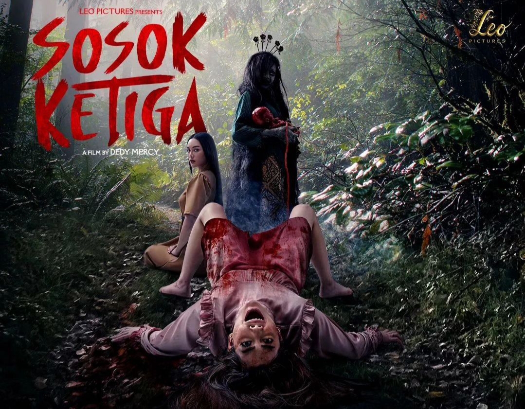 Sosok Ketiga, Film Horor Serangan Ghaib Pasangan Poligami