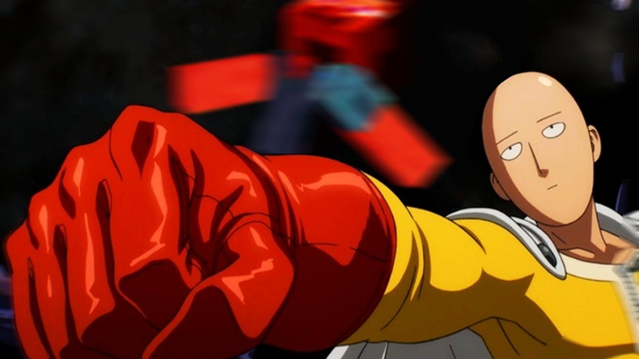 Kekuatan Baru Saitama Dalam One Punch Man Benar-Benar Mendobrak Kenyataan