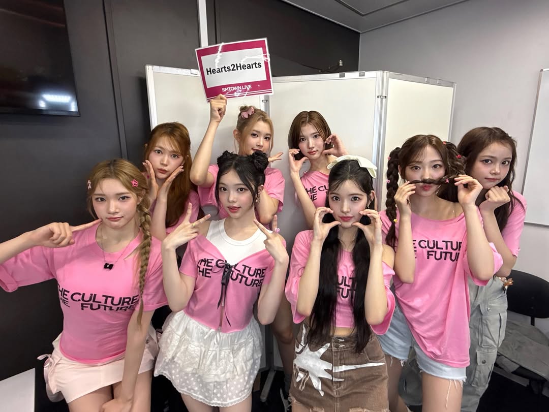 Bangga! Fans Yakin Carmen Ajari Member Hearts2Hearts Nyanyi Lirik Indonesia di Iklan Shopee 9.9 Super Shopping