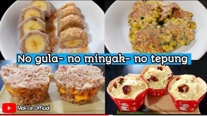 Resep Camilan Rendah Kalori, Tetep Bisa Ngemil Walaupun Lagi Diet