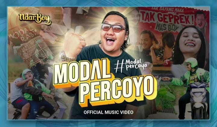 Lirik Lagu Modal Percoyo Oleh Ndarboy Genk, Lagu teruntuk Para Ojek Online