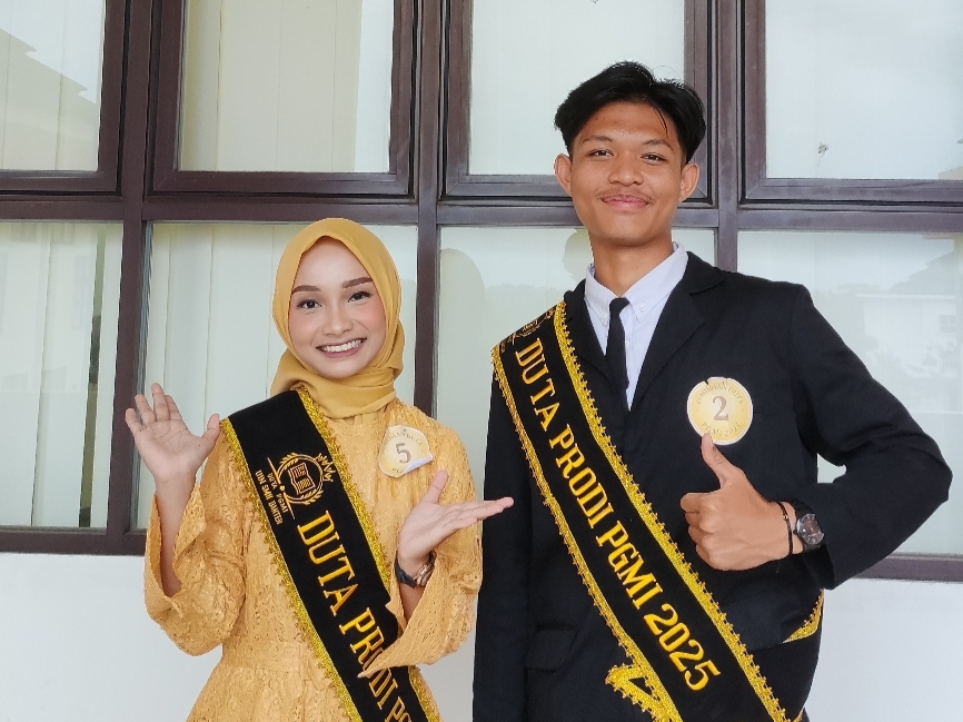 Ilham dan Salva, Duta Baru PGMI yang Siap Mengubah Citra Jurusan