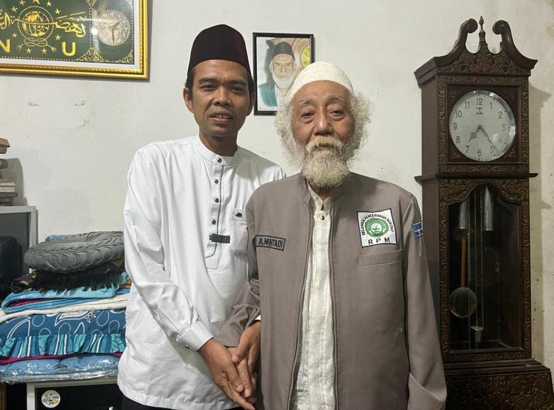 UAS Bagikan Kesan Saat Bertemu Abuya Muhtadi