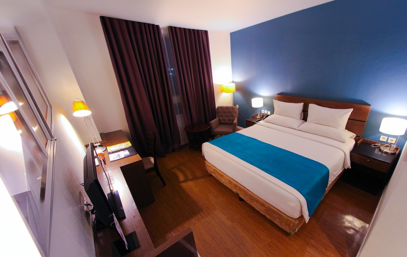 Forbis Hotel, Cocok Jadi Destinasi Staycation saat Weekend