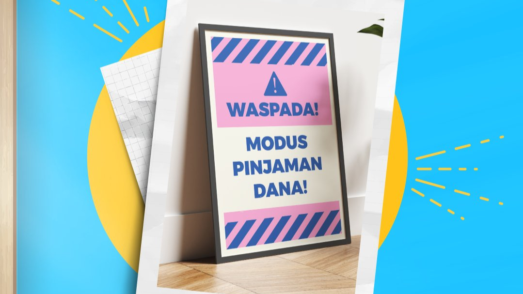 Waspada Penipuan Saldo DANA, Modus Pinjaman 