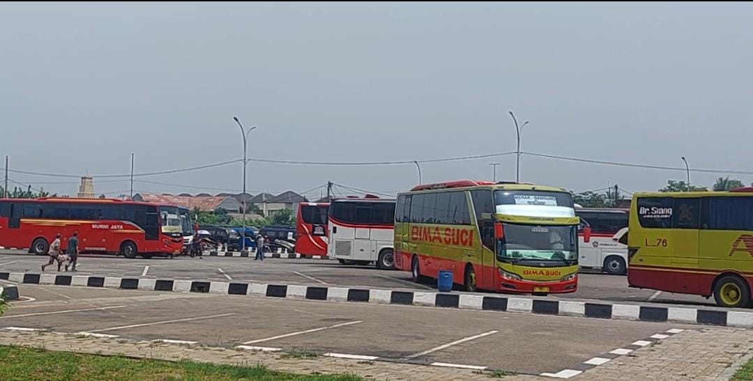 Menjelang Mudik Lebaran, Kepala Terminal Tipe A Kota Serang Terus Memantau Kenaikan Tarif Bus