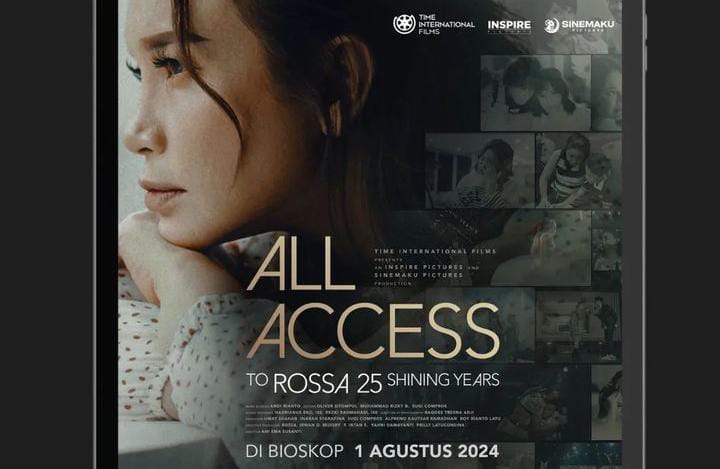 Film Dokumenter ‘All Access to Rossa 25 Shining Years’ Tampilkan Sisi Rossa yang Belum Terlihat Sebelumnya