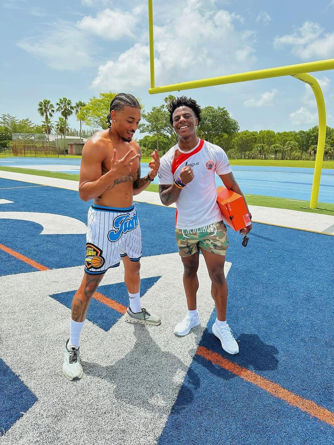 Jersey Persija Jakarta Dikenakan Influencer IShow Speed, Netizen Indonesia Berikan Respons Positif 