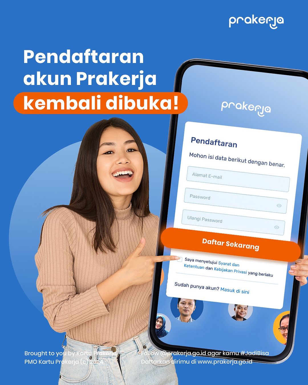 Kembali Dibuka, Catat Syarat dan Cara Pendaftaran Kartu Prakerja 2024 untuk Pemula