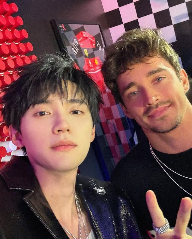 Momen Langka Zhou Yiran dan Charles Leclerc Satu Frame, Interaksi Tak Terduga Curi Perhatian