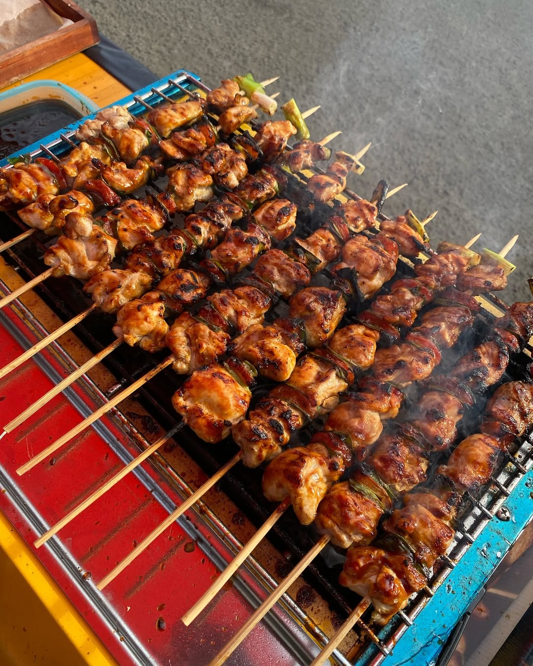 Sate Ayam Korea Jadi Jajanan Favorit Baru di Pandeglang, Ini Lokasi dan Jam Bukanya