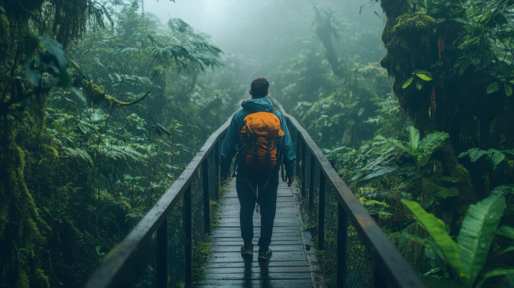 Perlengkapan Wajib Kamu Bawa Saat Trekking, Sedia Payung Sebelum Hujan