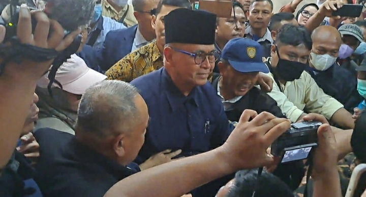 Panji Gumilang Penuhi Panggilan Bareskrim Polri