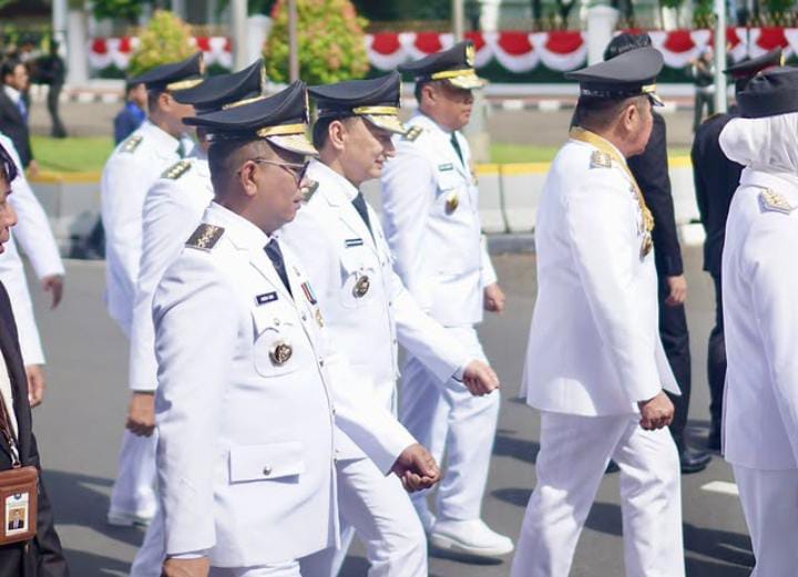 Resmi Dilantik! Andra Soni-Dimyati Pimpin Banten, Langsung Jalani Orientasi Kepemimpinan