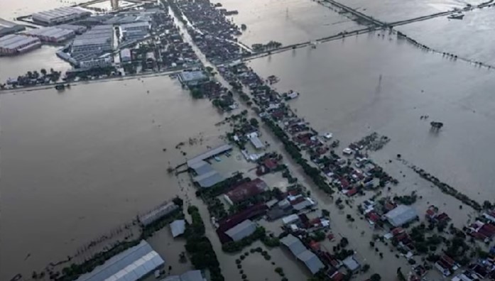 Jadi Banjir Demak Terparah Ada Kaitannya Dengan Cerita Mistis Adakan Ritual Kambing Kendit