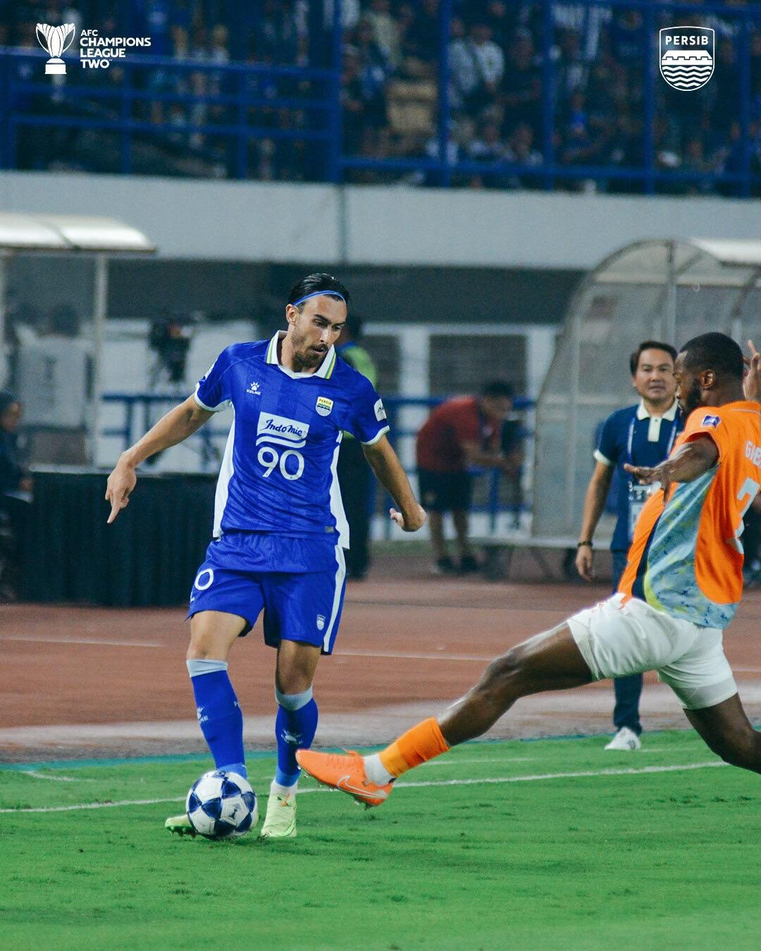 Persib Menang Tipis 1-0 Lawan Ratchaburi FC,Tapi Lolos ke Perempat Final Tetap Mustahil dan Kepemimpinan Wasit