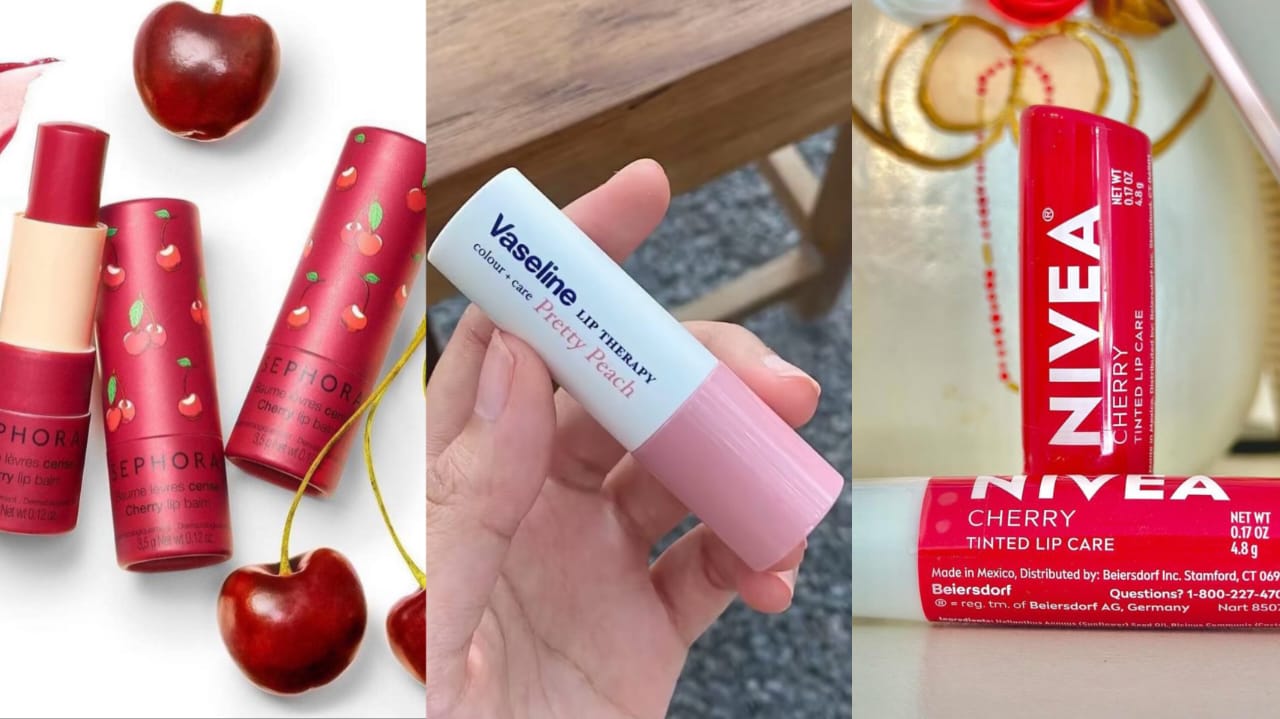 Rekomendasi Lip Balm Agar Bibir Tetap Lembap dan Sehat