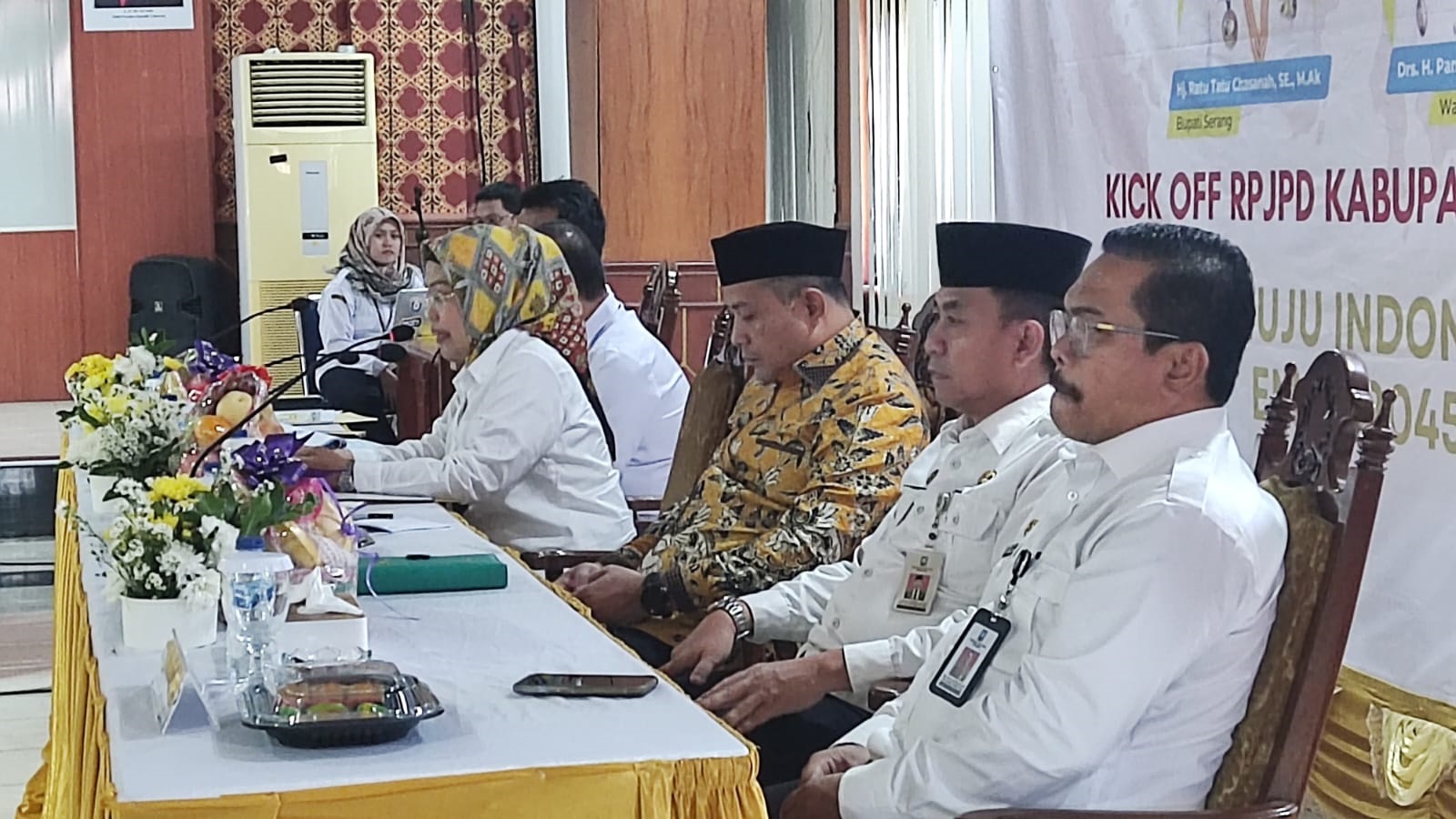 Serang Daerah Industri Tapi Pengangguran Masih Tinggi, Bupati: Ini Masih Jadi PR 