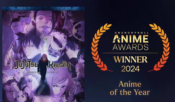 Jujutsu Kaisen Season 2, Anime Terbaik Tahun Ini di Crunchyroll