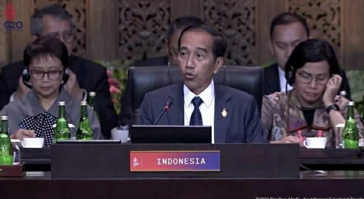 Buka KTT G20, Jokowi: G20 Harus Berhasil 