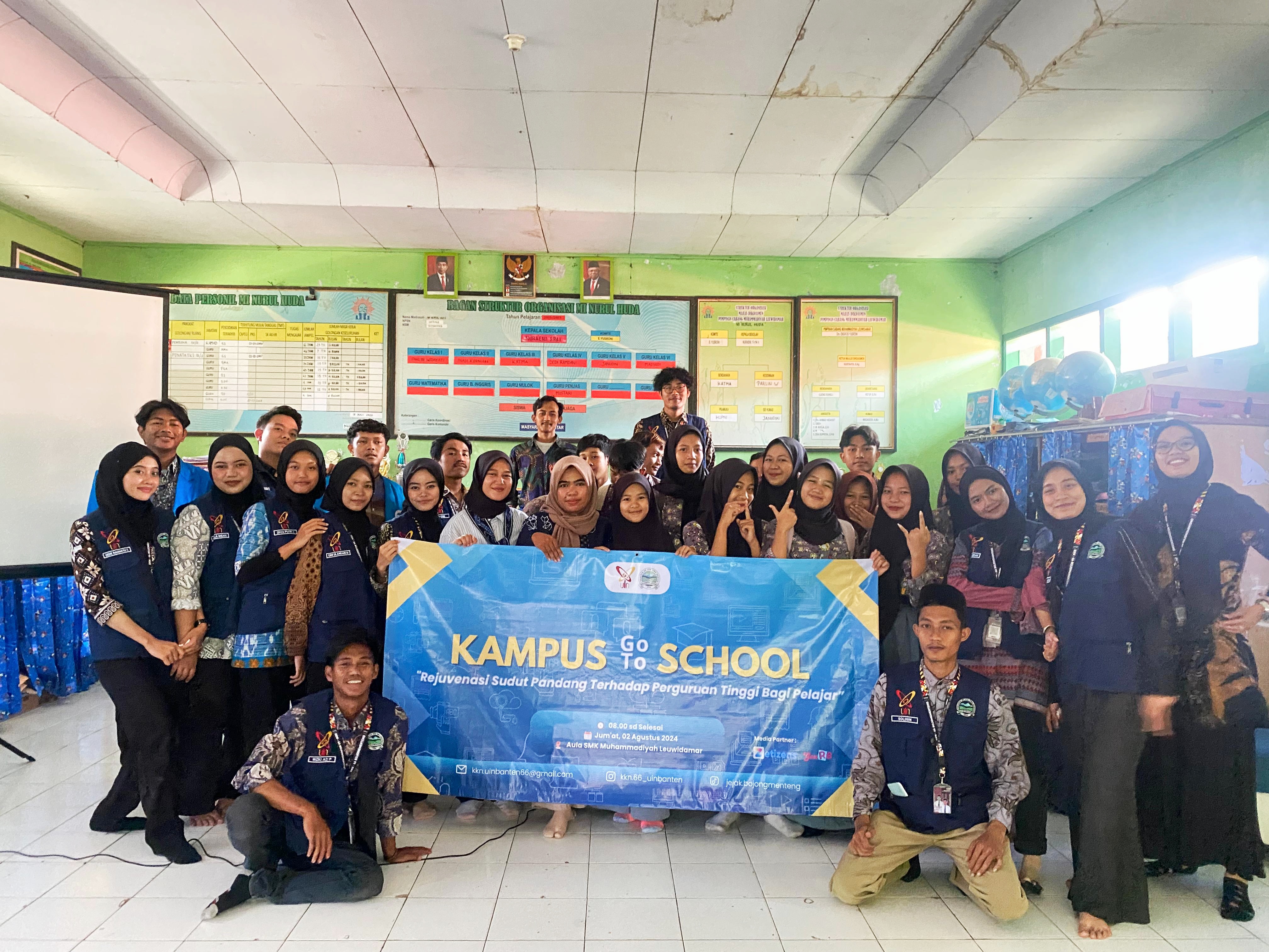 KKN UIN SMH Banten Gelar Seminar Pendidikan 